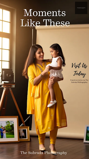 Capture life's precious moments with The Subrata Photography in Digha! As Digha's most loved kids…
