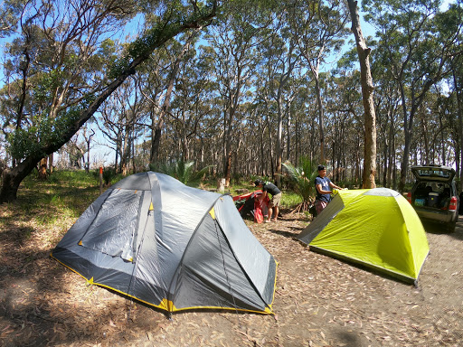 Brou Lake campground - Thumbnail