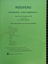 Photo n°2 de Rôtisserie chez christelle à Sainte-Solange (Traiteur)