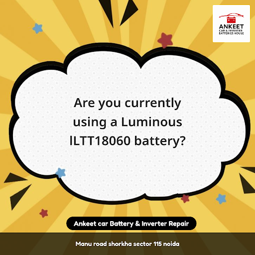 Luminous lLTT18060 battery
