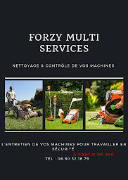 Photo n°19 de FORZY MULTI SERVICES à Étoile-sur-Rhône (Entreprise de nettoyage de vitres)