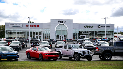 Yark Chrysler Jeep Dodge Ram