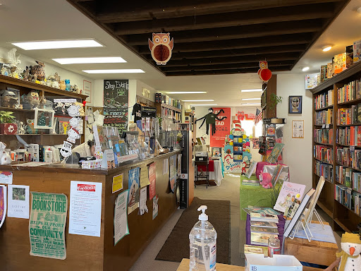 Learned Owl Book Shop Gallery - United States