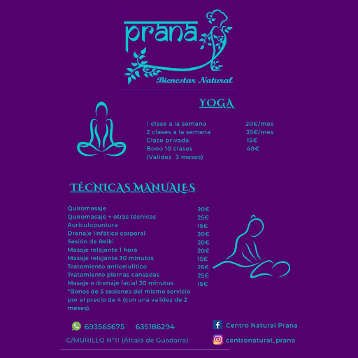 Centro Prana Bienestar Natural - Thumbnail