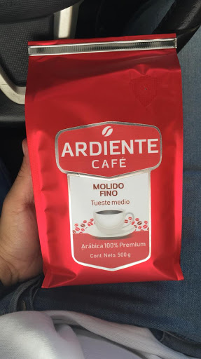 Ardiente CAFÉ - Visual
