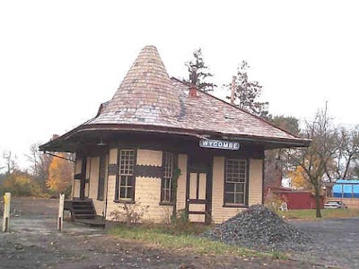 Historic Wycombe Train Station