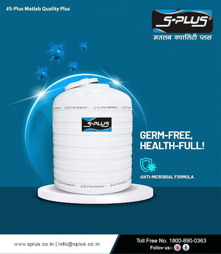 S plus water tank.roto mould.heaviest tank.food grade.virgin