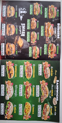 Menu D&K FOOD Page 1