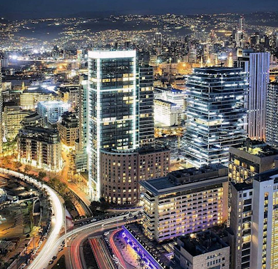 Photos of Downtown Beirut