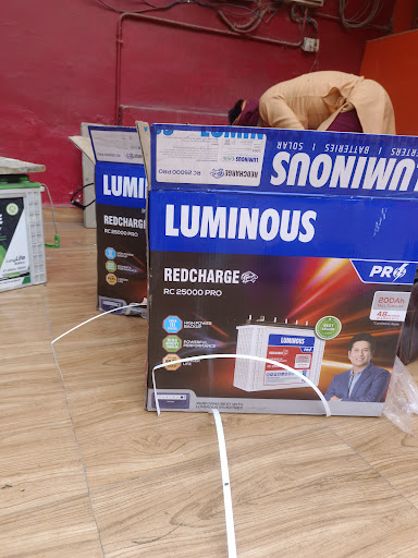 Luminous 200 Ah battery  post image