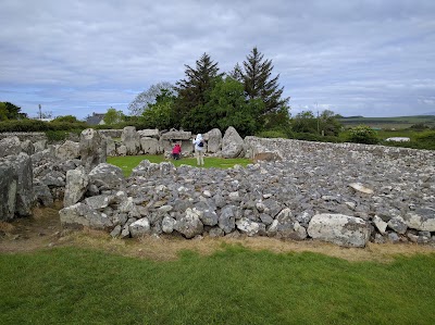 Photos of Creevykeel Court Tomb