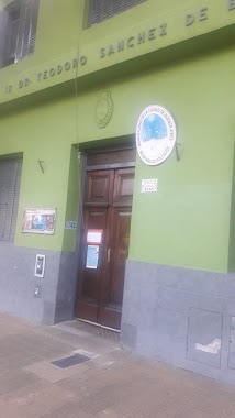 Escuela Primaria Teodoro Sánchez Bustamante, Author: Pablo Consigli