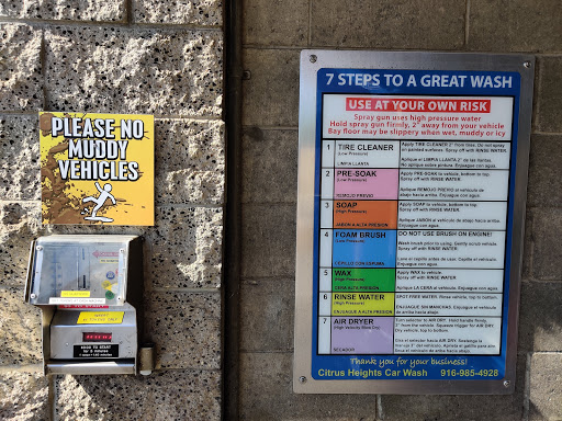Citrus Heights Car Wash - Thumbnail