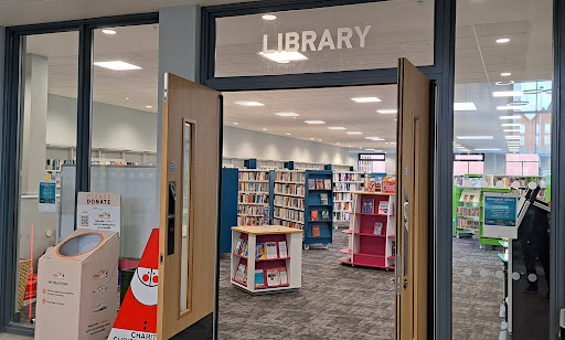 Wokingham Library - Visual