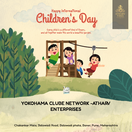 Celebrate Happy Children's Day with a safe and happy ride on the best two-wheeler tyres from YOKO… post image