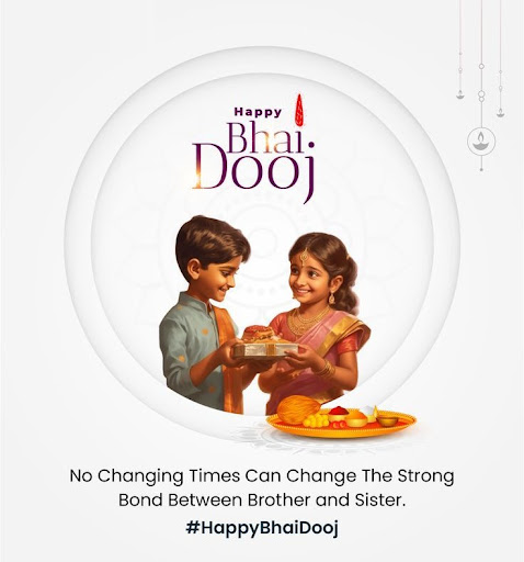 🌸 Happy Bhai Dooj 🌸 post image