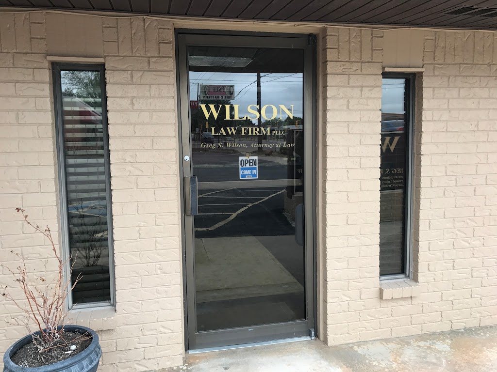 Greg Wilson Attorney At Law