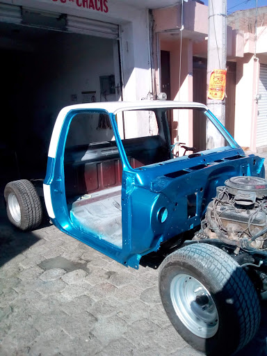 Hojalateria Y Pintura Enderezado De Chacis