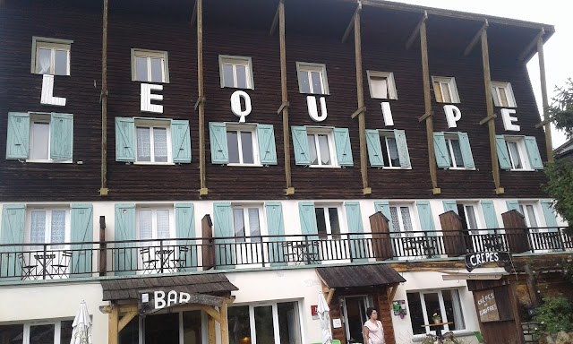 Hôtel L'Equipe