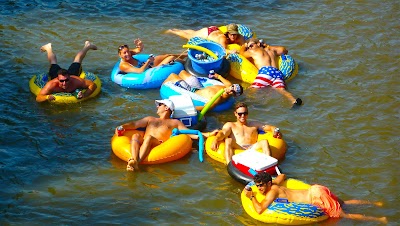 Rock-n-Row Adventures Iowa River Tubing