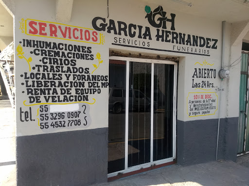 FUNERARIA "GARCIA HERNÁNDEZ"