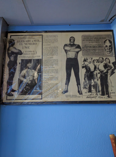 Charles Bronson gym Mexican - Thumbnail
