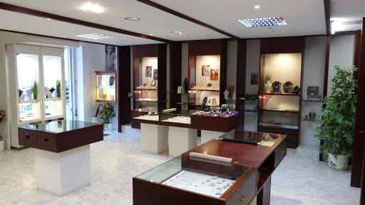 Schmuckvitrine Dischler Gallery - Germany