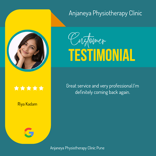 Riya Kadam from Pune shares her exceptional experience at Anjaneya Physiotherapy Clinic. She love… post image
