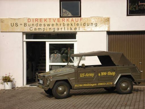 Adelheid Ruck US- u. Bundeswehrbekleidung