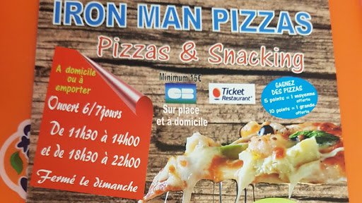 Iron Man Pizzas