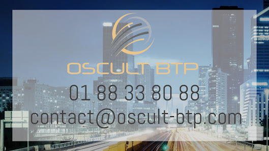 OSCULT BTP - Saint-Ouen-sur-Seine