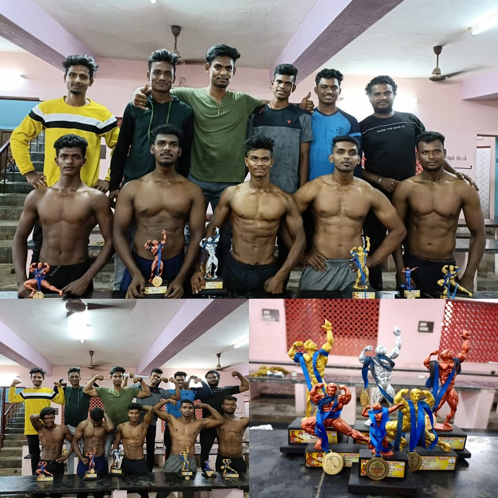 Surya Gym Stamina Crew