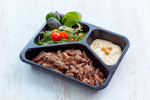 Photo n°4 de Noura Street Food Libanais - Vélizy 2 à Vélizy-Villacoublay (Restaurant végétarien)