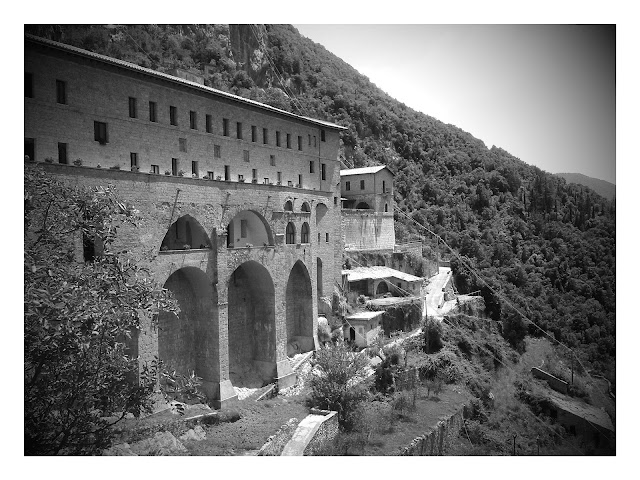 Shrine of the Sacred Cave of St. Benedict