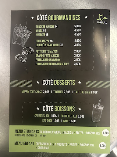 Photo 1 - côté burger