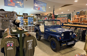 Photo n°1 de OMAHA JEEP STORE à Vierville-sur-Mer (Atelier de mécanique automobile)