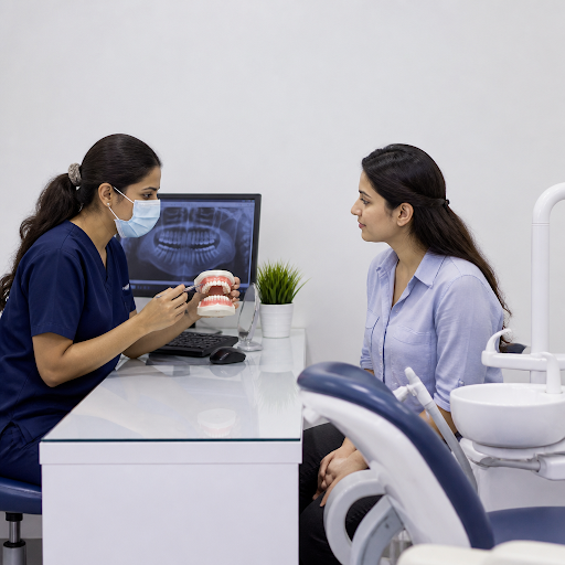 Visiting a new dentist can feel stressful, but your first appointment at SHREE SAMARTH DENTAL CLI… post image