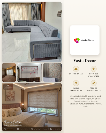Discover high-quality window blinds at Vastu Decor, your local curtain shop offering stylish blin…