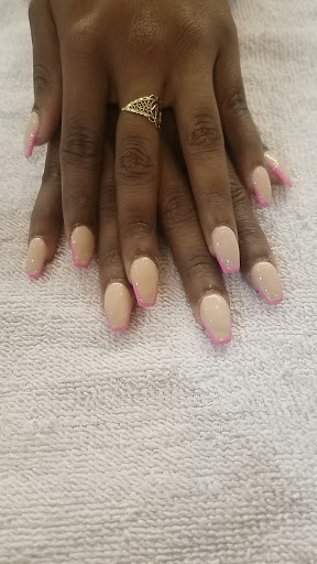 Hai Gloss Nail Hair Make-up Updo Barber Lash Wax Facial Massage Spa Piercings Eyebrow Microblading and Beauty Salon - Thumbnail