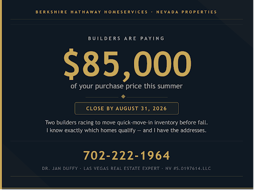 Google Business Profile photo for a Skye Canyon new-construction post Las Vegas NV 89166