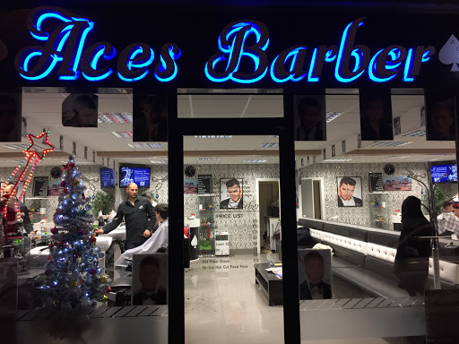 Aces Barber - Visual