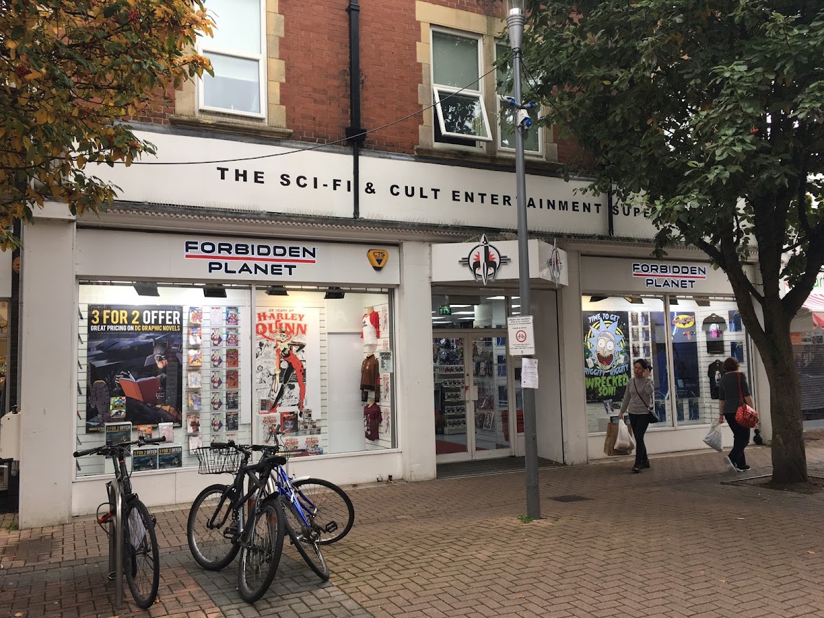 Forbidden Planet Cambridge