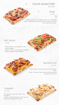 Menu La Maison Du Tacos Page 2