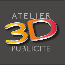 Photo n°1 de Atelier 3D Publicité à Beaumont Saint-Cyr (Agence de publicité)