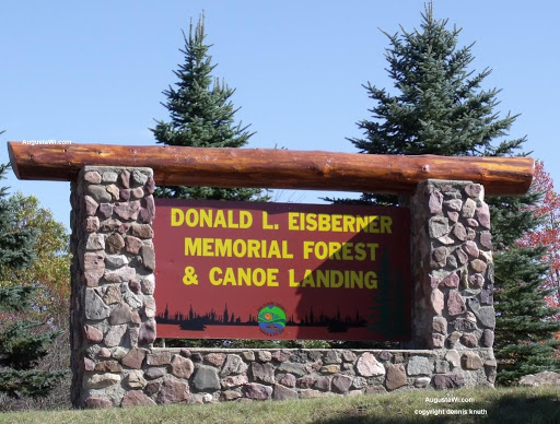 Donald Eisberner Memorial and Canoe Landing
