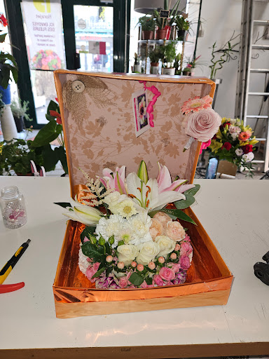 Boîte A Fleurs/ AM Déco fleurs - Thumbnail