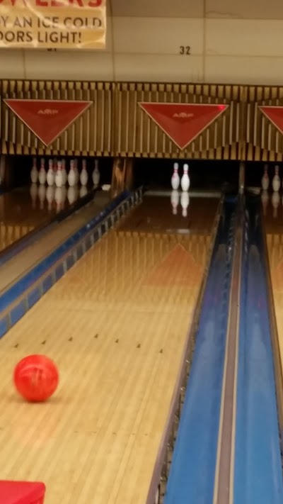 The Ashwaubenon Bowling Alley