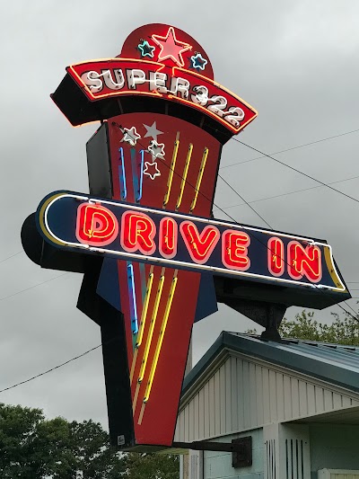 Super 322 Drive-In Theatre