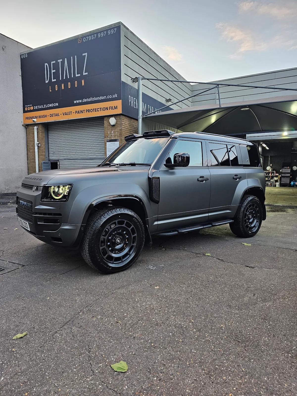 Detailz LTD — PPF installer in London