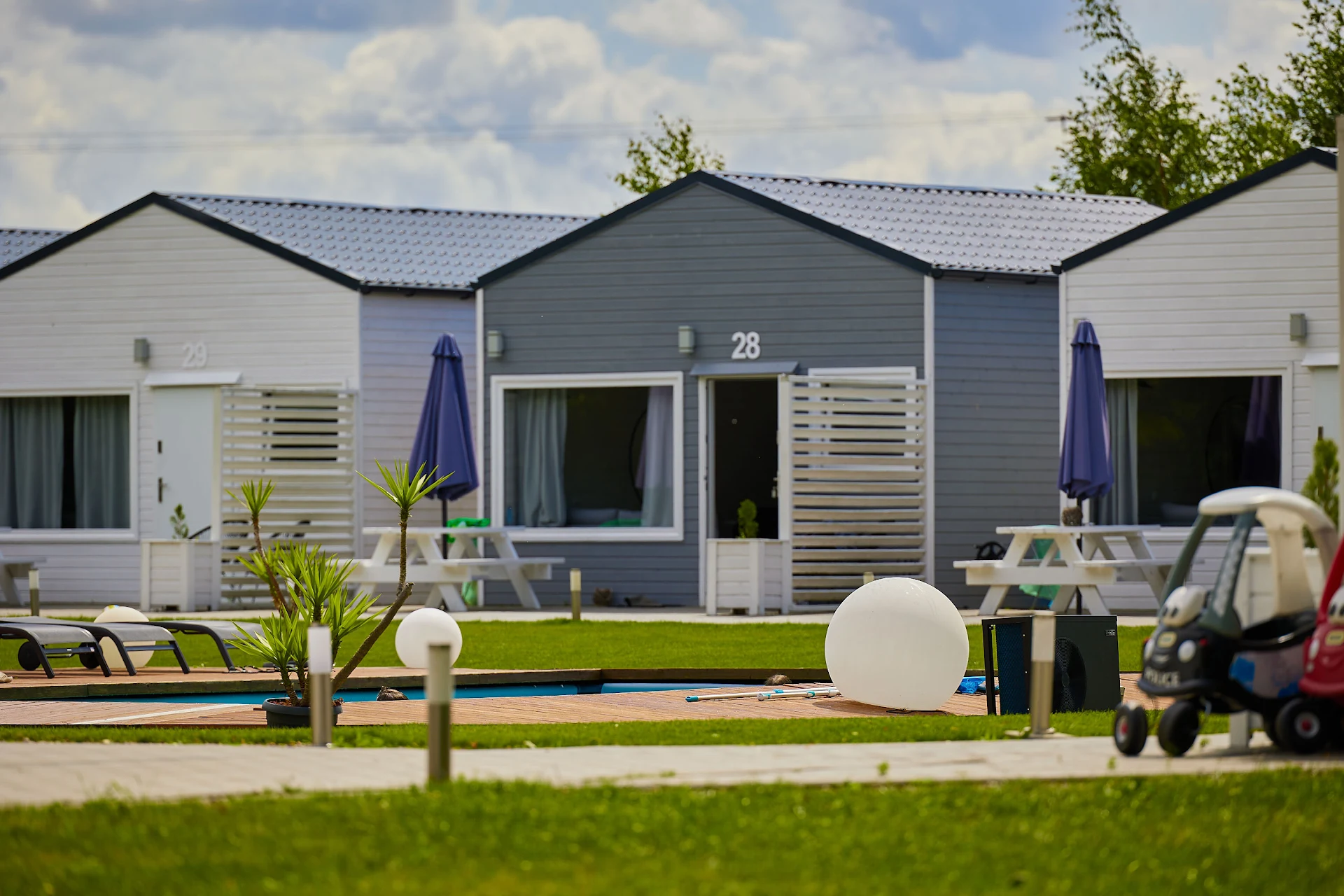 LUMI RESORT domki letniskowe